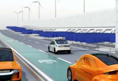 Elektrikli Arabaları Yolculuk Esnasında Şarj Edecek İlk Beton Yol