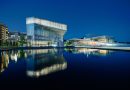 Oslo’nun Büyük Merkez Kütüphanesi