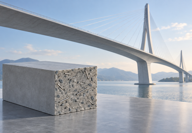 Yeni Tasarım Yaklaşımı, Ultra Yüksek Performanslı Betonun Maliyetini Önemli Ölçüde Düşürebilir