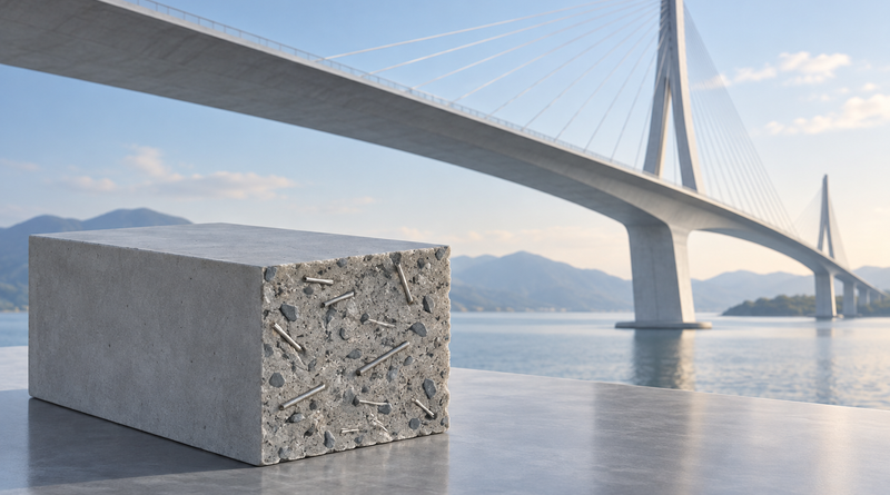 Yeni Tasarım Yaklaşımı, Ultra Yüksek Performanslı Betonun Maliyetini Önemli Ölçüde Düşürebilir